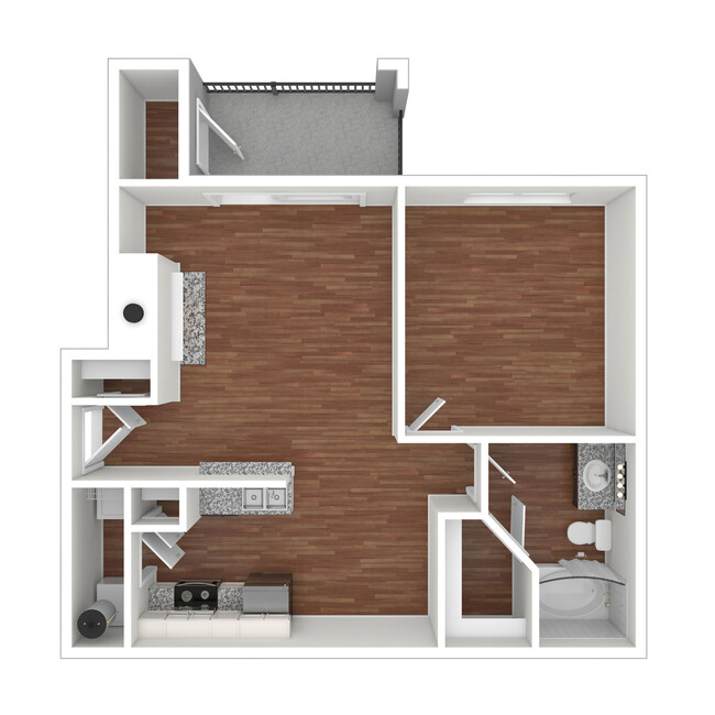 Floorplan - Cortland Arbor Hills