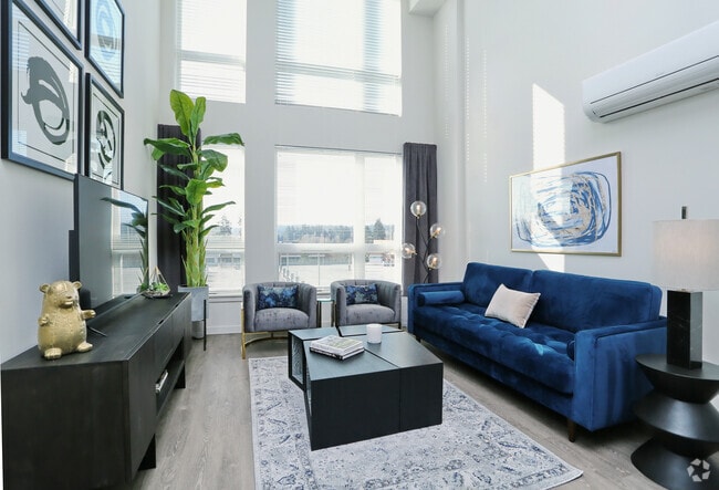 1BR, 1BA + Loft - 937 SF - Talisman
