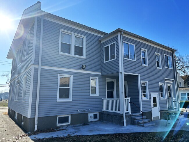 Back of the property. - 80 Cherry St