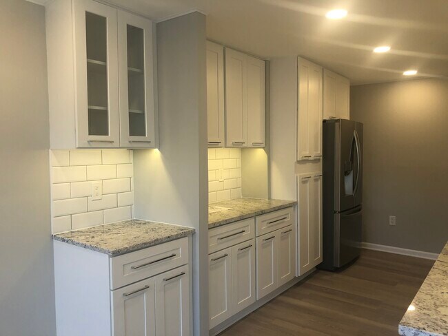 Other side of the kitchen - 1225 Martha Custis Dr