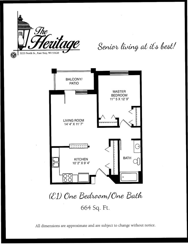 Floorplan - Kiwanis Heritage Inc