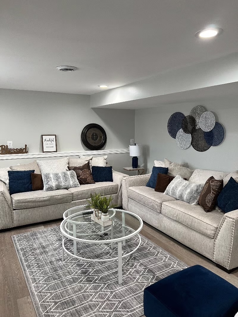 Living room - 1344 Pinnacle Rd