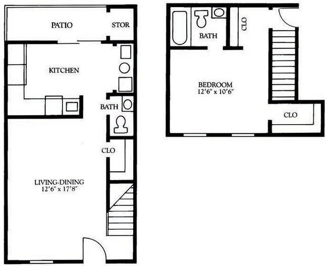 Floorplan - Ashland Towne Square