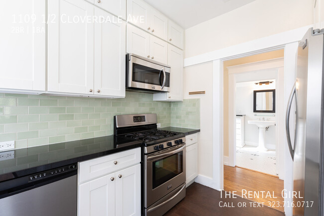 Building Photo - 1109 1/2 Cloverdale Ave-