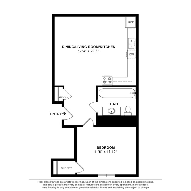 Floorplan - The Grand Apartments