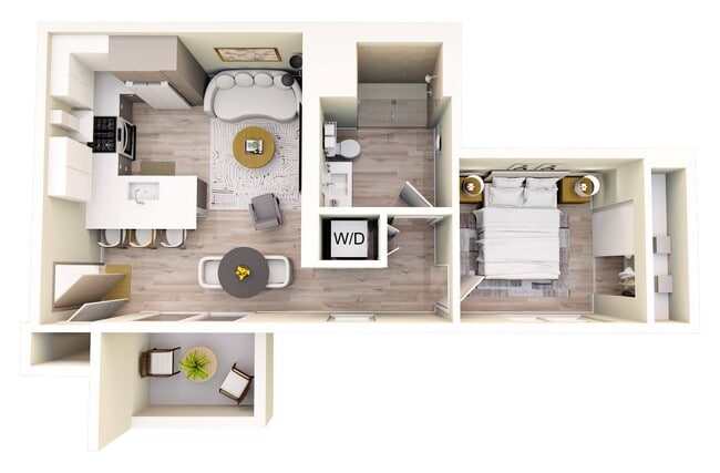 Floorplan - Geneva @ Venice