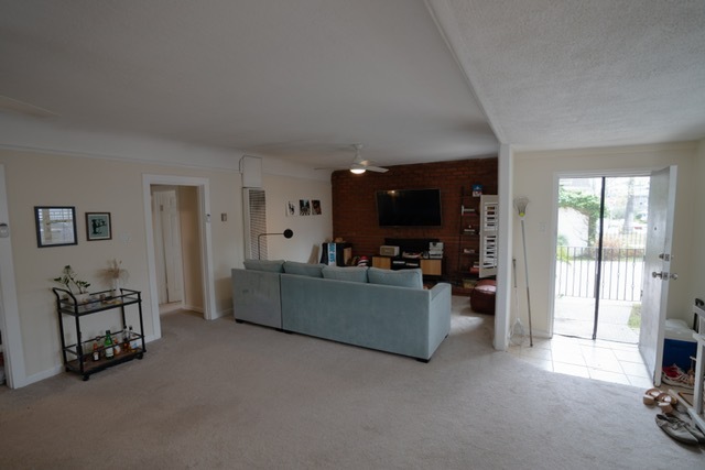 Living Room - 1731 Harriman Ln