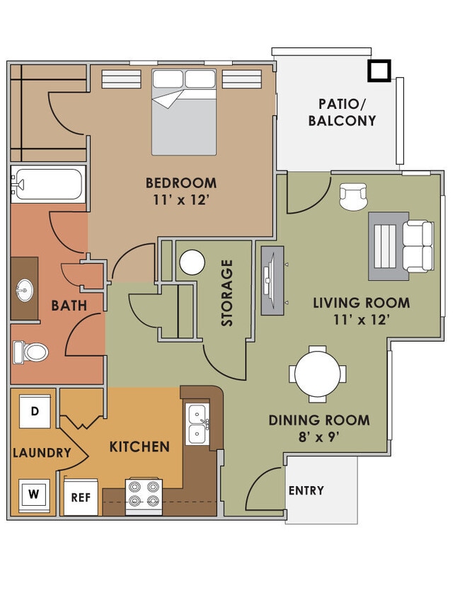 Floorplan - Sol District