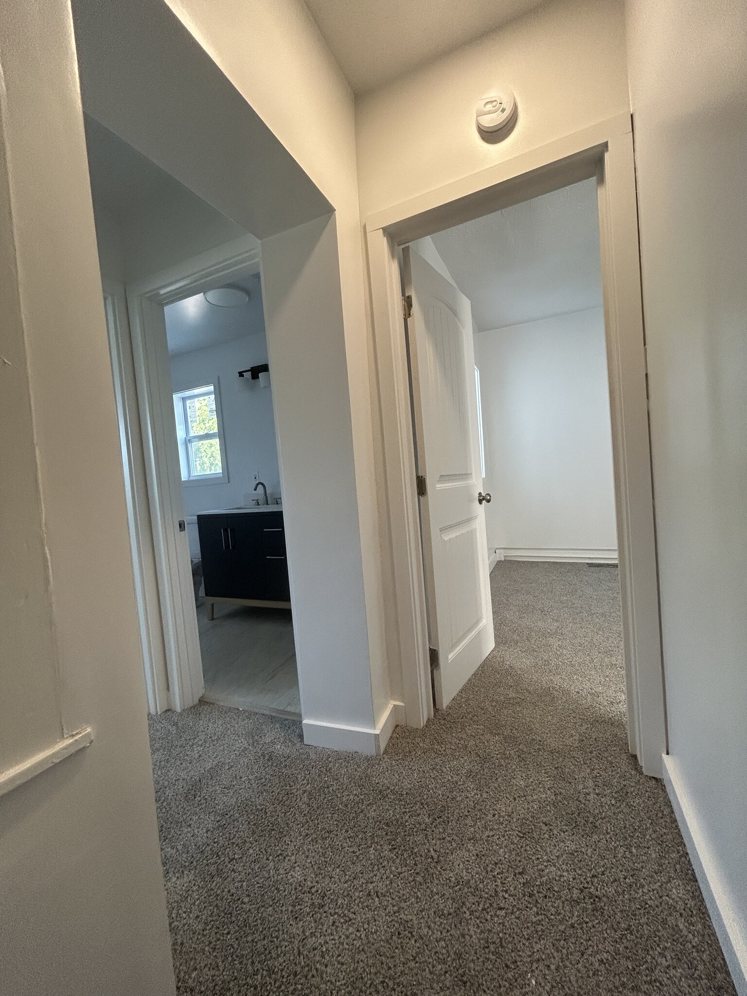Second floor top of stairs - 2141 Bradley Ave