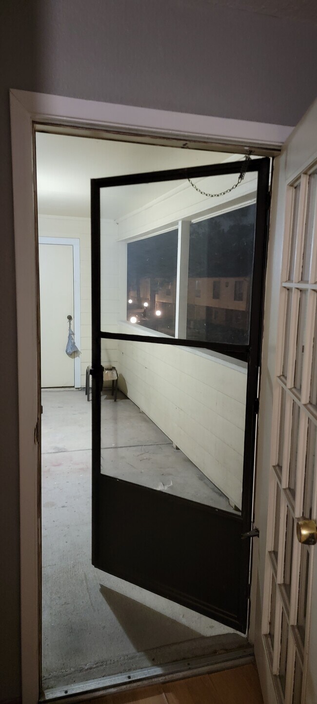 Private Balcony access from Living Room - 14515 Wunderlich Dr