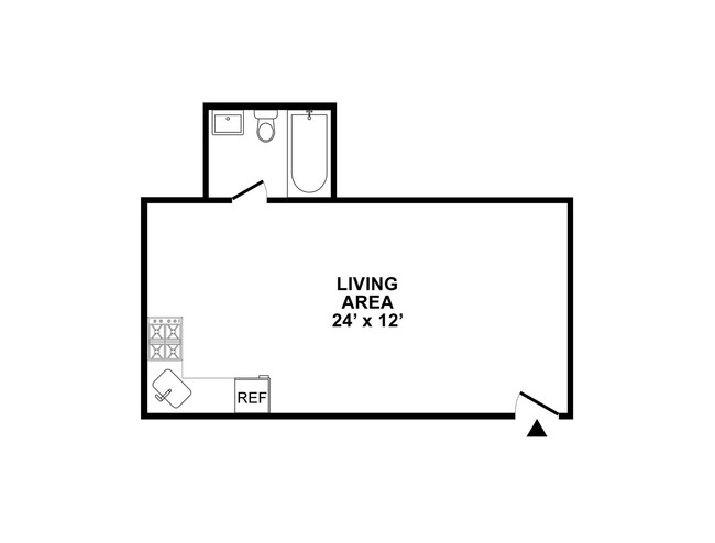 Floorplan - Cheltenham Station