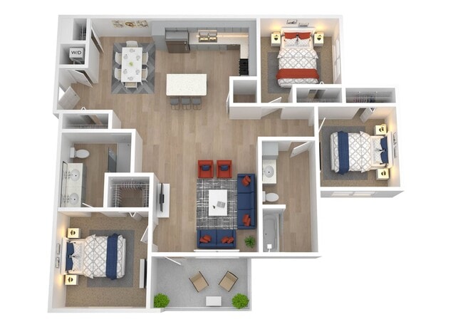Floorplan - 301 Flats