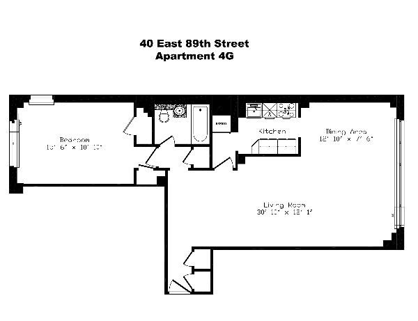 Floorplan - 40 East 89th Street