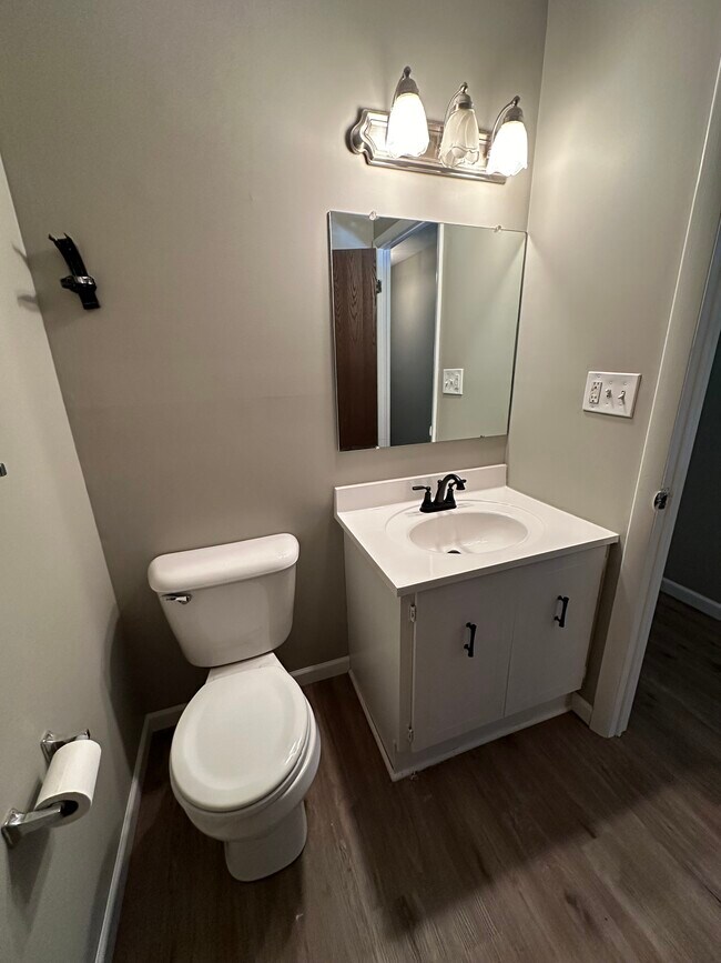 Half bath/ washer and dryer room - 887 Williams Pl