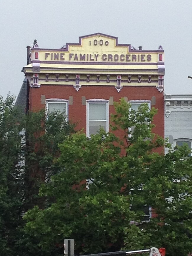 Building Facade - 1332 10th St NW