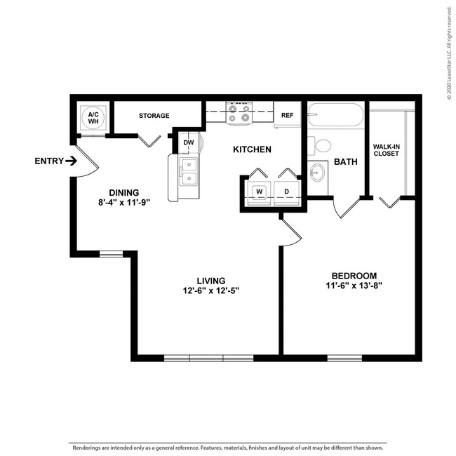 Floorplan - Jamestown Woods