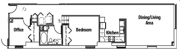 Floorplan - Nolde Bakery Condominiums