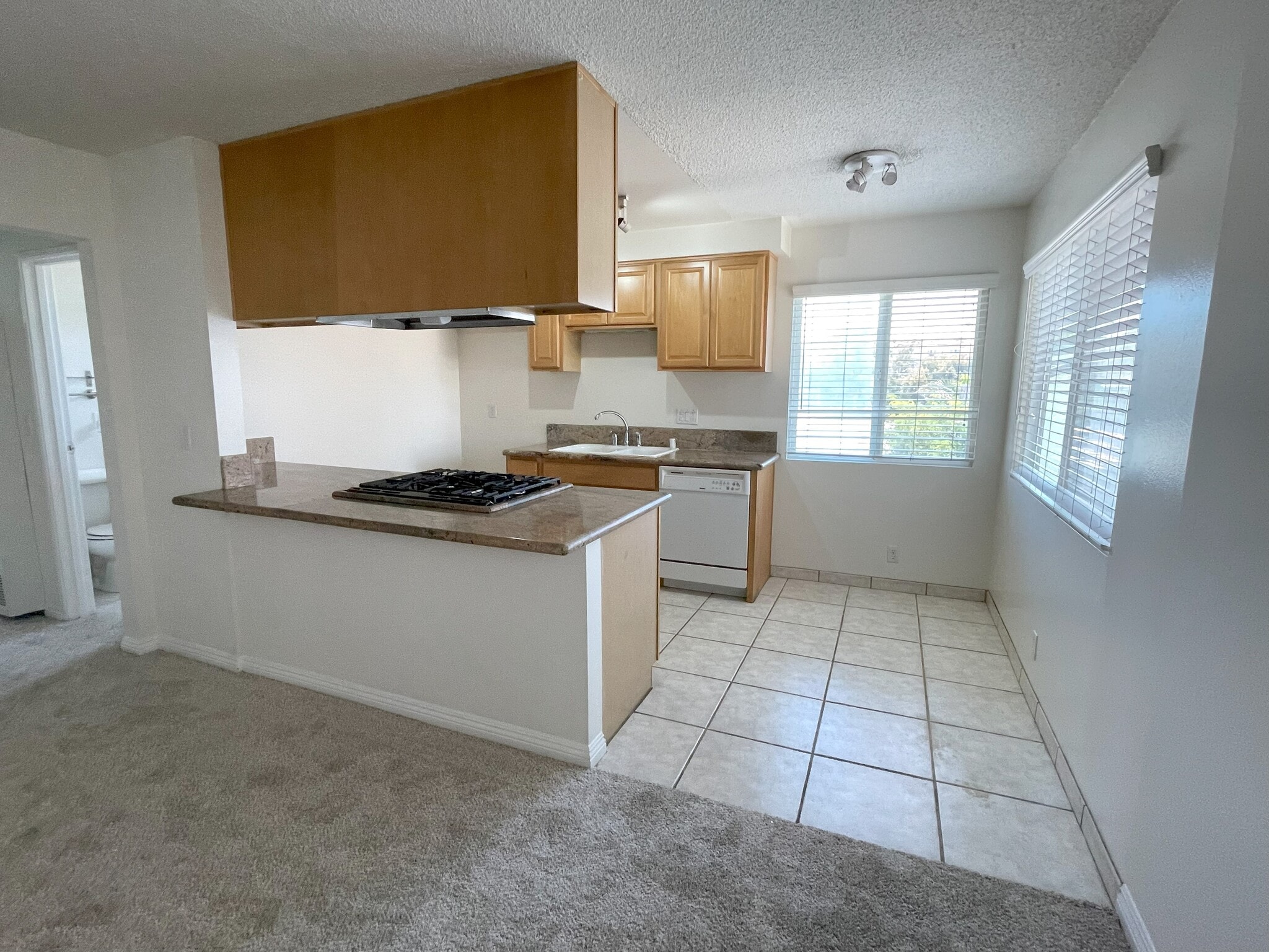 Kitchen and Dining Area - 1126 Cypress Ave