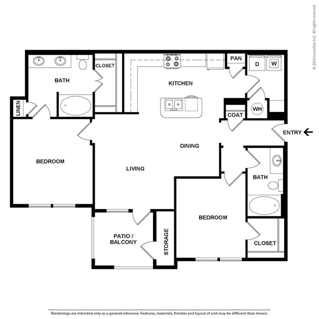 Floorplan - Latigo Eagle Pass