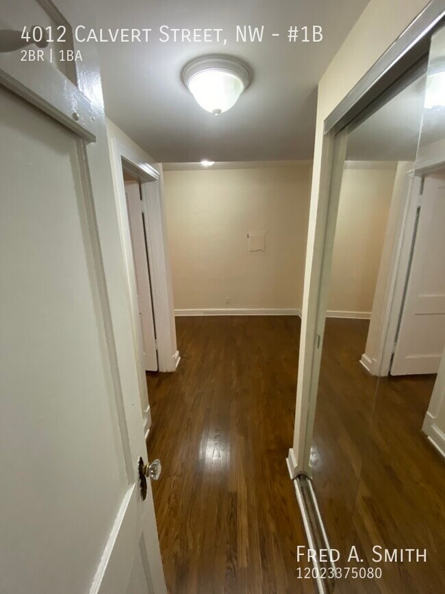 Building Photo - 4012 Calvert St NW