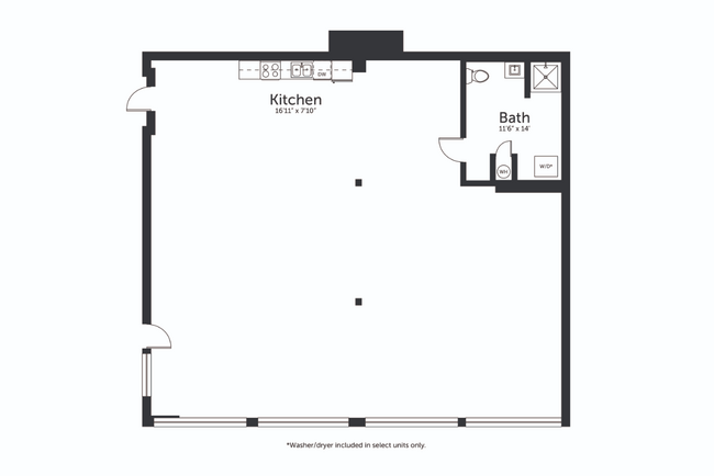 Floorplan - Santa Fe Art Colony