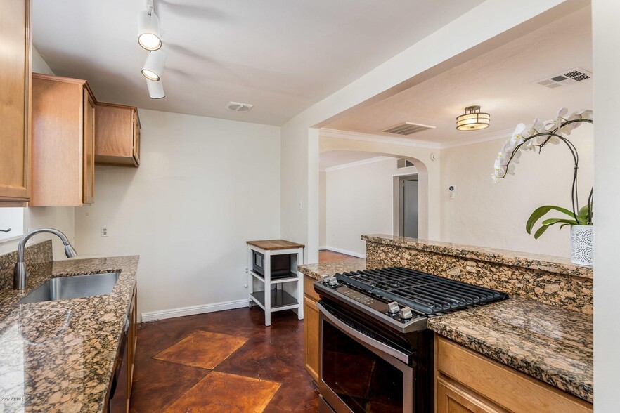 kitchen (refrigerator included but not pictured) - 2010 N 16th Ave