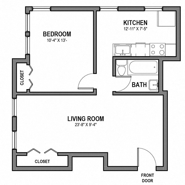 Floorplan - Wightman Street