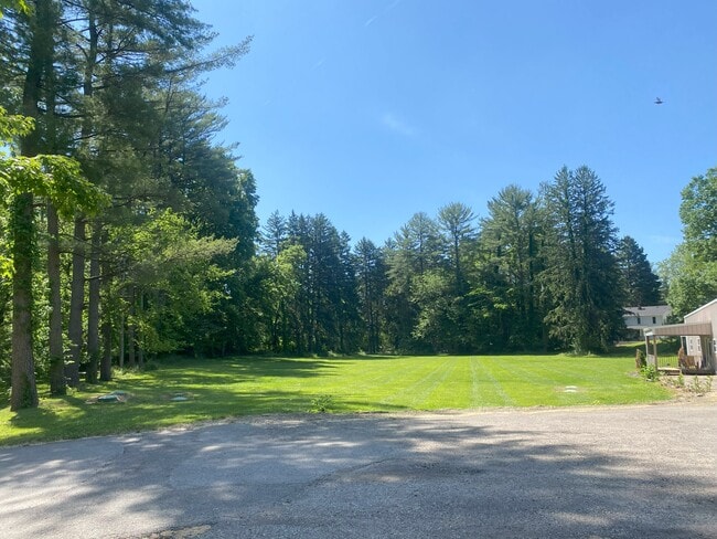 Graveled parking area available to residents - 6362 E County Road 200 N