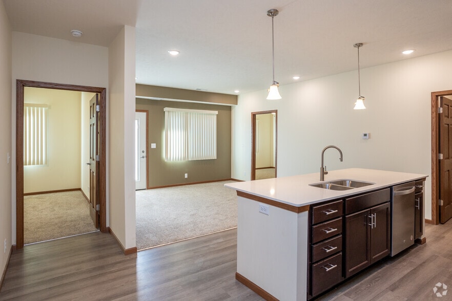 C2 - Kitchen/Dining Room - Wilderness Hills South Apartments