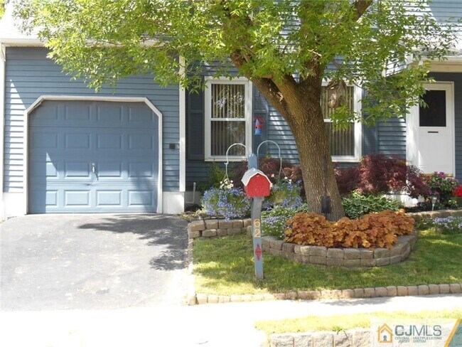 Entrance - the tree has been removed now - 62 Buttonwood Dr