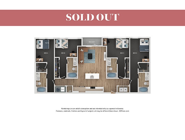 D4 Sold out - Lumen on Ninth
