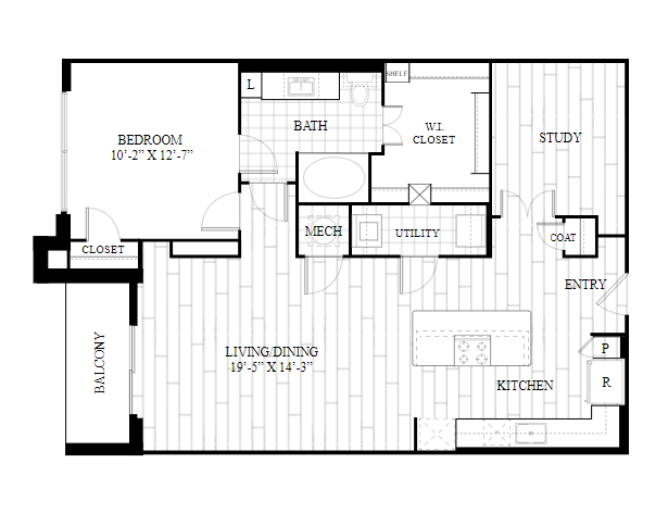 Floorplan - Brady