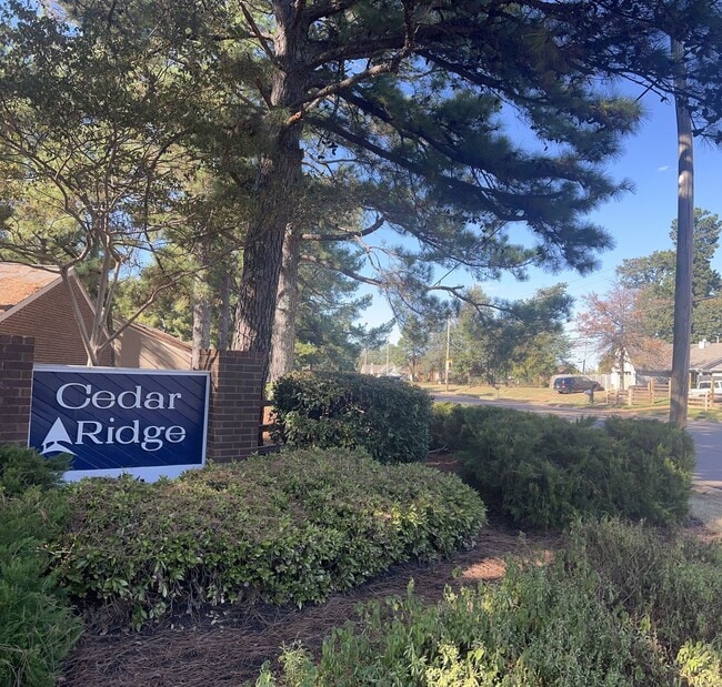 Interior Photo - Cedar Ridge