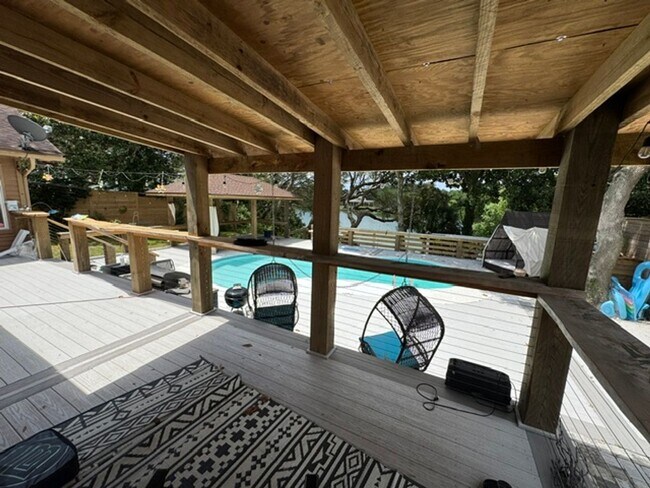 Building Photo - Executive Lakefront Retreat with Private P...