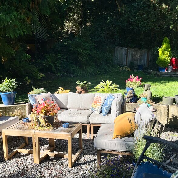 Backyard - 4206 242nd St SW