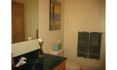 Lower Bathroom - 105 Elk Creek Drive #7