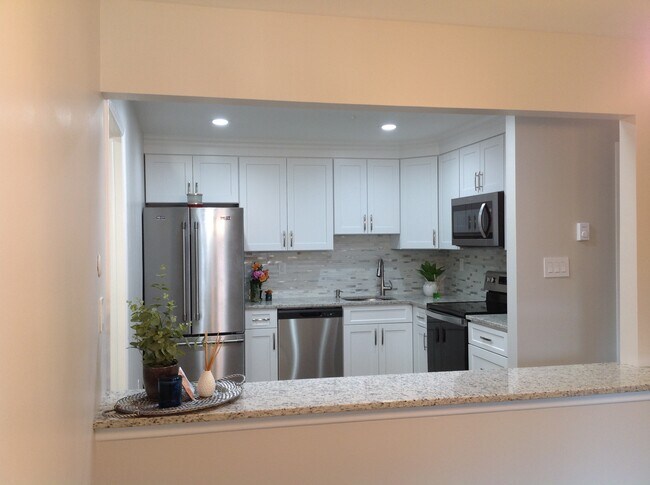 Updated kitchen and flooring - 103 Amberly Dr