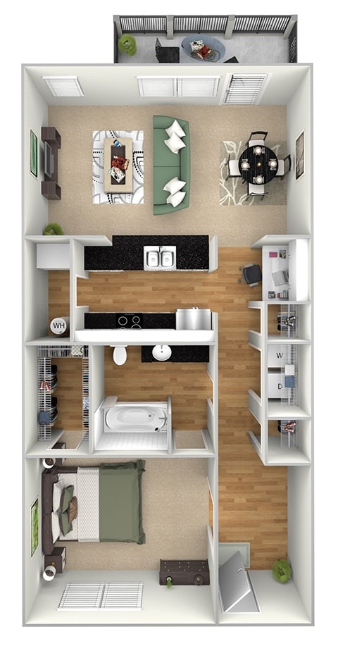 Floorplan - Harbor Town Square