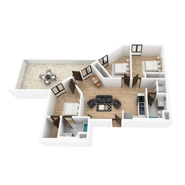 Floorplan - Cerrito Vista