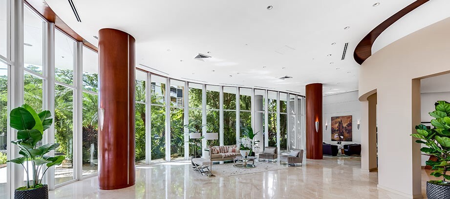 Lobby - 2475 Brickell Ave