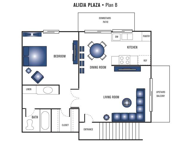 Floorplan - Alicia Plaza