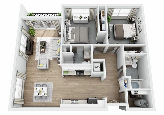 Floorplan - Boathouse