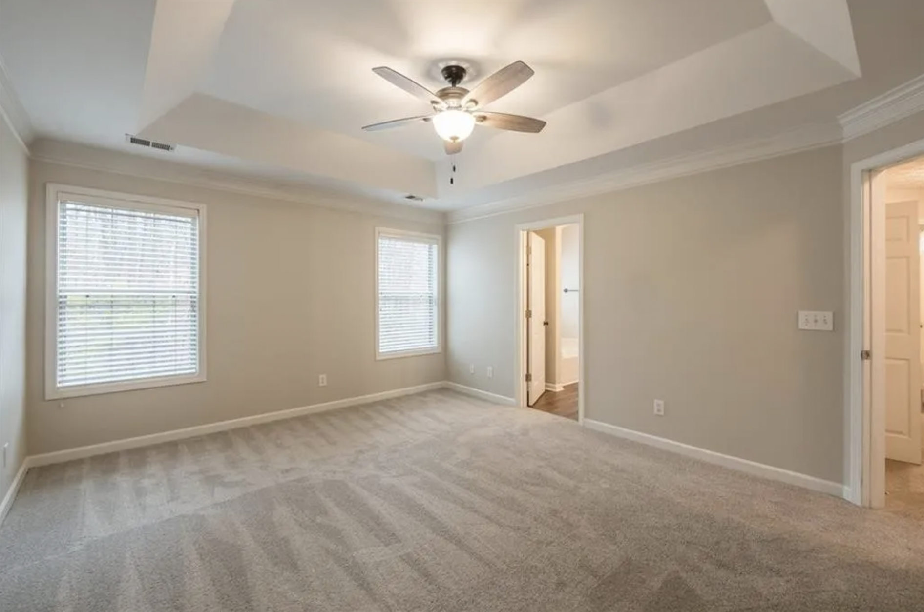 Master Bedroom - 235 Colony Center Dr