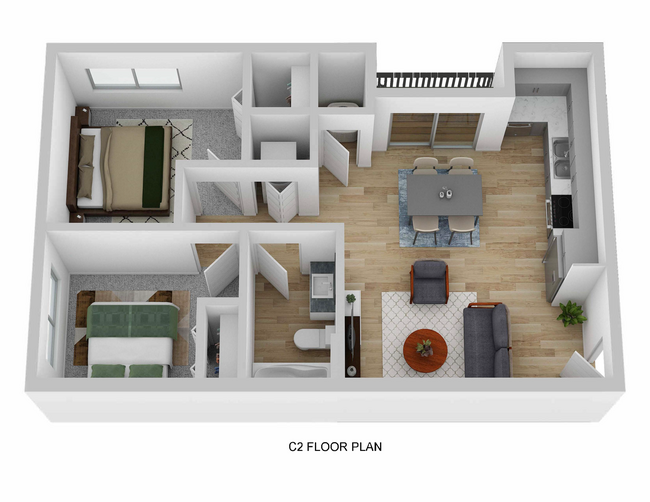 Floorplan - The Quinn | Modern Apartments on Historic ...