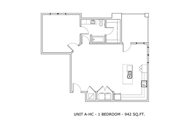 Floorplan - Malloy Bridge