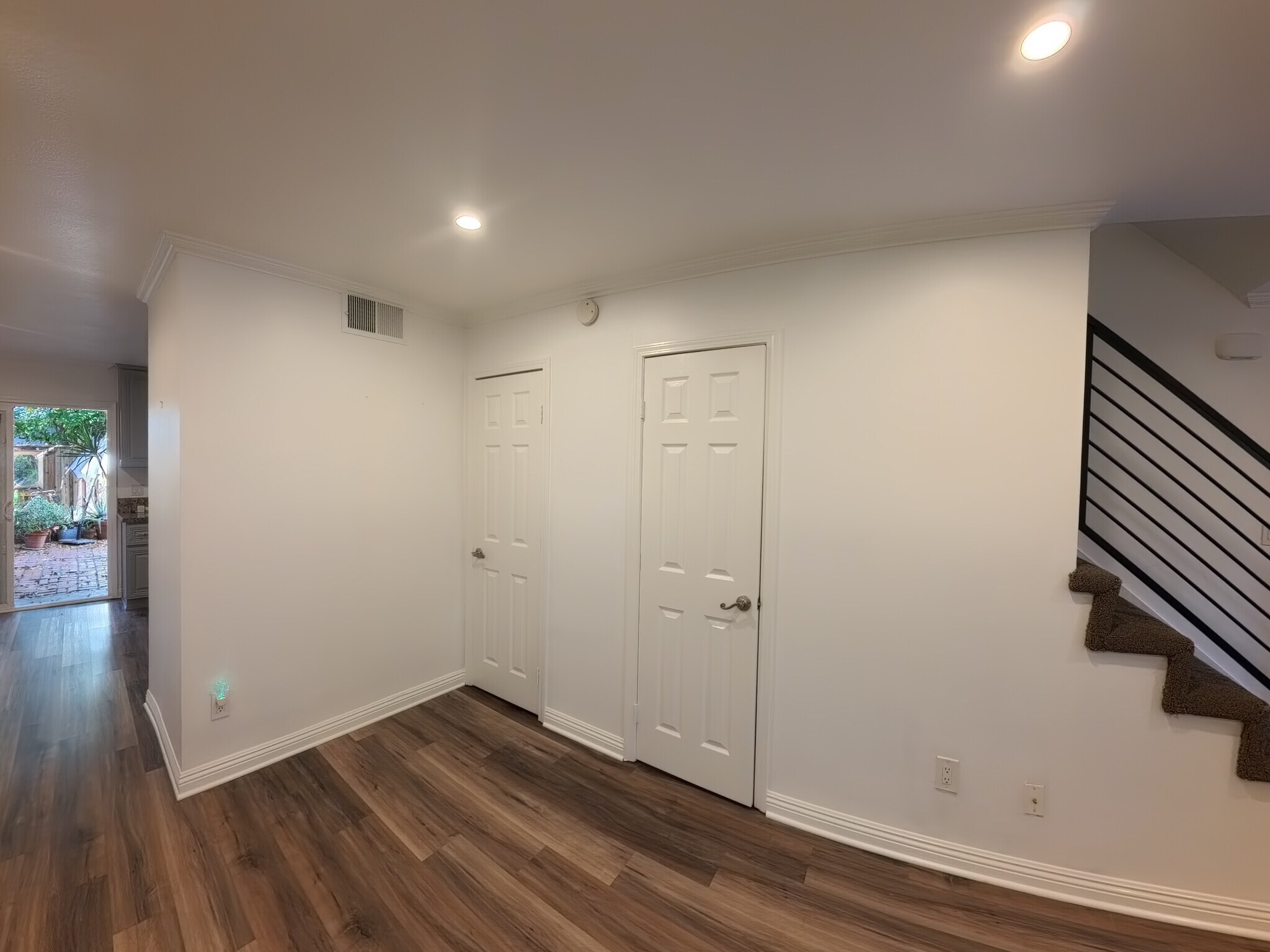 1/4 bathroom and downstairs closet - 30535 Canwood St