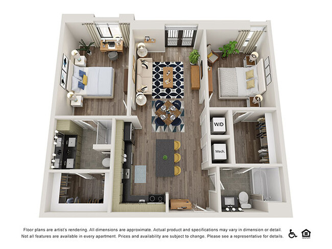 Floorplan - Prossimo