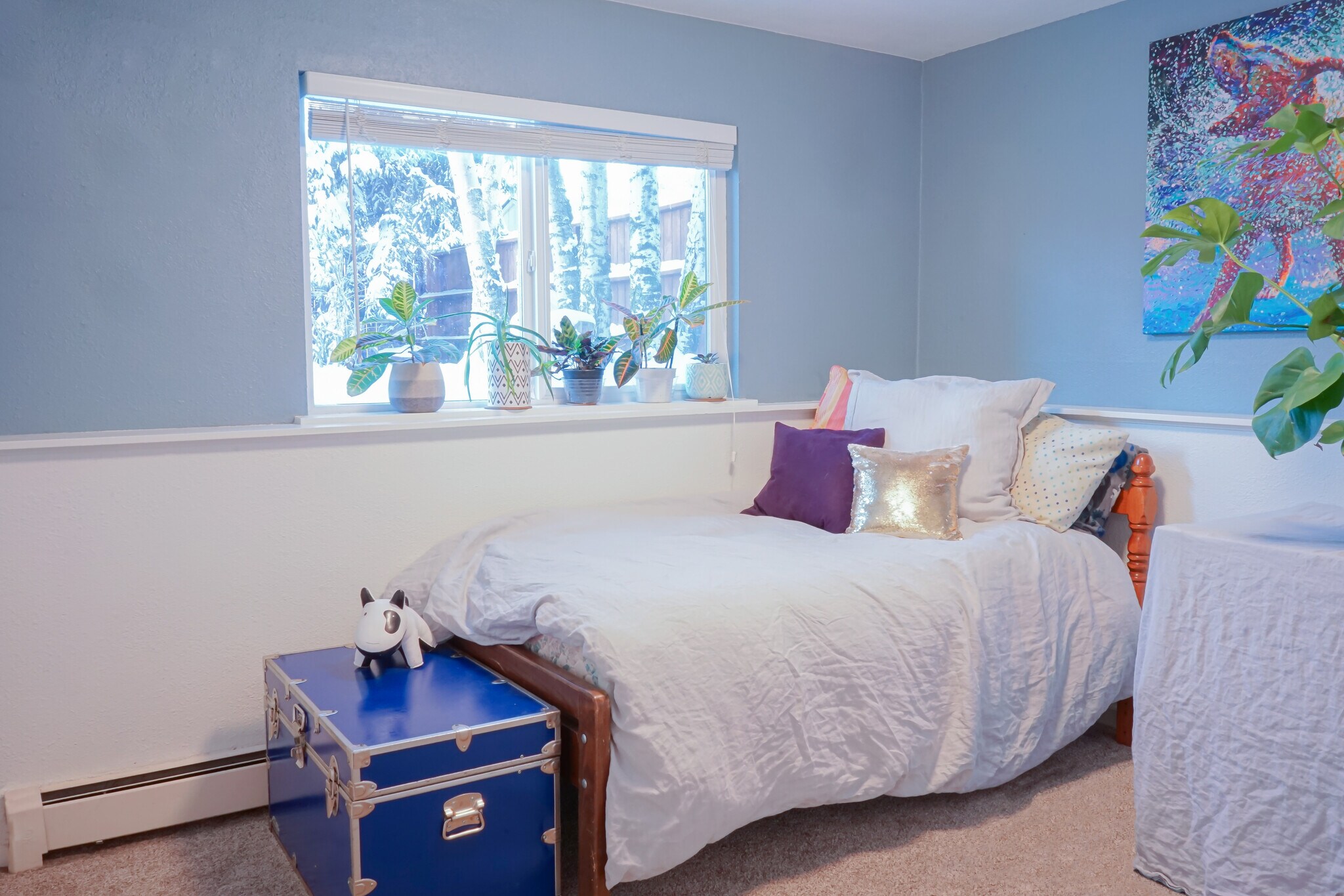 Bedroom 2 - Backyard views - 1508 Kinnikinnick St