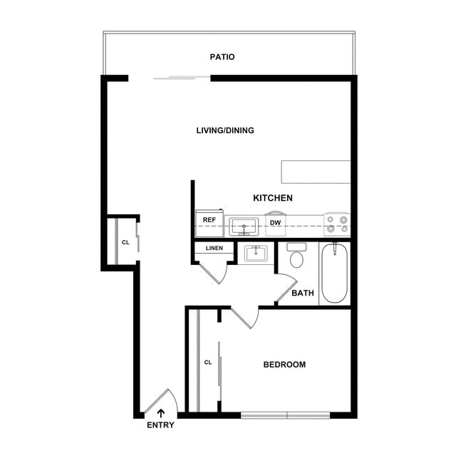 Floorplan - Appian Terrace