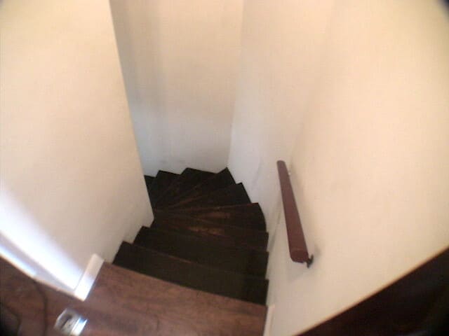 Stairs - 401 Sunshine Dr